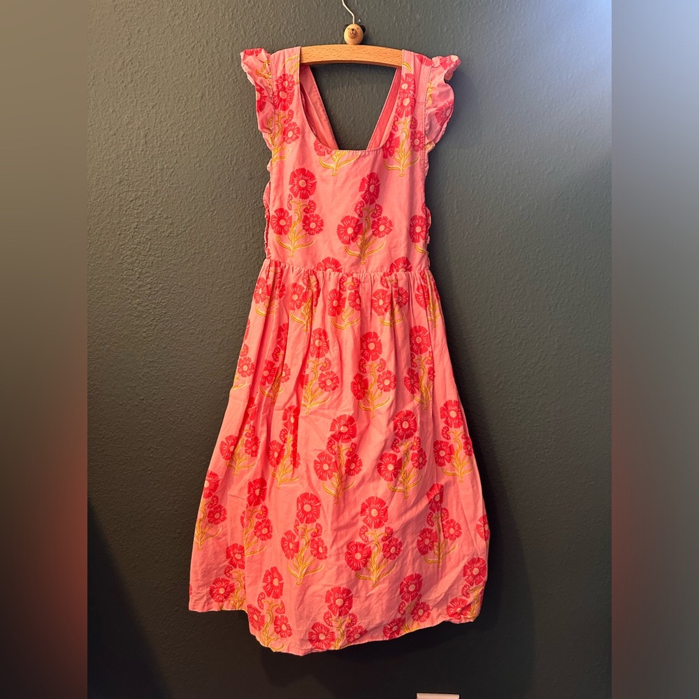 Girls 8-9y Mini Biden dress